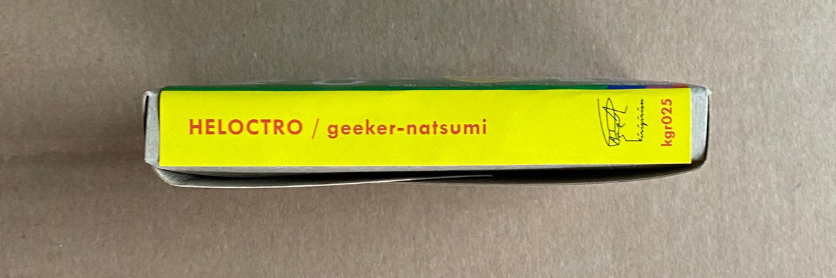ゲーカーナトゥミ「Heloctoro」Limited Cassete Tape